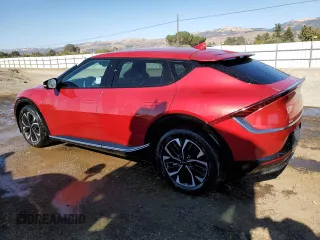 2024 Kia EV6 Wind with VIN KNDC34LA1R5207397, listed as a Copart auction lot 73962064 with 6,234 mi miles and Clean Title. Bid and sale history available at carsss.com. Image 2.