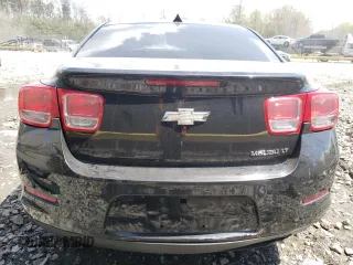 2014 Chevrolet Malibu LT with VIN 1G11C5SL5EF123001, listed as a Copart auction lot 53448055 with 165,249 mi miles and Salvage Title. Bid and sale history available at DreamBid. Image 6.