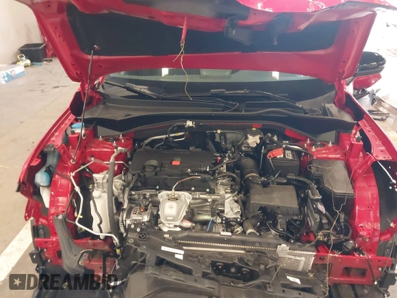 2024 Honda HR-V Sport with VIN 3CZRZ2H51RM756580, listed as a IAAI auction lot 41919519 with 7,416 mi miles and . Bid and sale history available at DreamBid. Image 10.