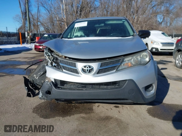 2015 Toyota RAV4 LE with VIN JTMBFREV8FJ050857, listed as a IAAI auction lot 41319739 with 144,441 mi miles. Bid and sale history available at carsss.com. Image 12.
