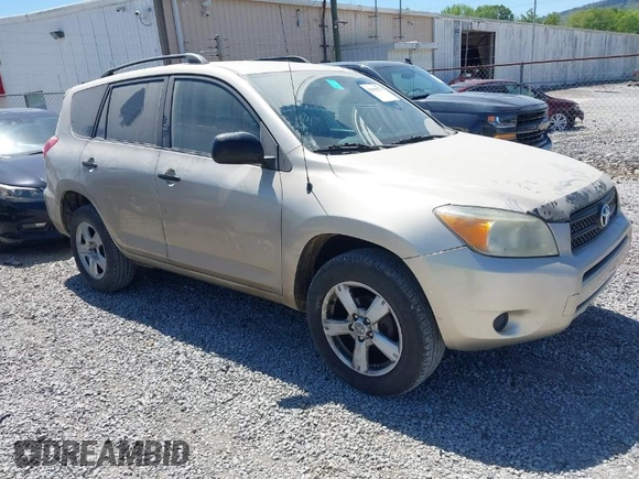 2008 Toyota RAV4 with VIN JTMBD33V886076628, listed as a IAAI auction lot 42050271 with 139,675 mi miles. Bid and sale history available at carsss.com. Image 1.