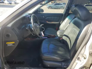 2005 Hyundai Sonata GLS with VIN KMHWF35H25A210105, listed as a Copart auction lot 47870105 with 143,002 mi miles and Salvage Title. Bid and sale history available at carsss.com. Image 7.