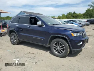 2017 Jeep Grand Cherokee Limited with VIN 1C4RJFBG4HC919799, listed as a Copart auction lot 62966985 with 207,512 mi miles and Clean title. Bid and sale history available at DreamBid. Image 4.
