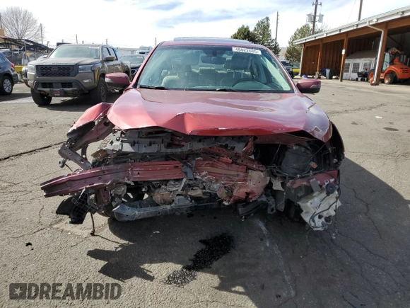 2017 Subaru Legacy Limited with VIN 4S3BNAN61H3005988, listed as a Copart auction lot 48822665 with 119,303 mi miles and Salvage Title. Bid and sale history available at carsss.com. Image 5.
