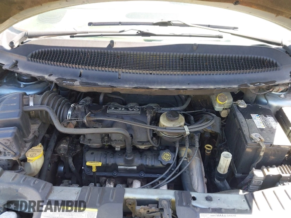 2003 Dodge Caravan SE with VIN 1D4GP253X3B101552, listed as a IAAI auction lot 42007148 with 278,745 mi miles. Bid and sale history available at carsss.com. Image 10.