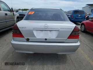 1999 Mercedes-Benz C 230/260/280/320 with VIN WDBHA24GXXA753413, listed as a Copart auction lot 66229924 with Not Provided miles and Salvage Title. Bid and sale history available at carsss.com. Image 6.