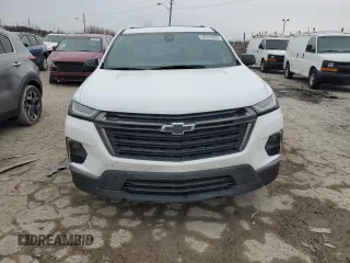 2022 Chevrolet Traverse LS with VIN 1GNEVFKW3NJ116247, listed as a Copart auction lot 43724995 with 52,433 mi miles and Salvage Title. Bid and sale history available at carsss.com. Image 5.