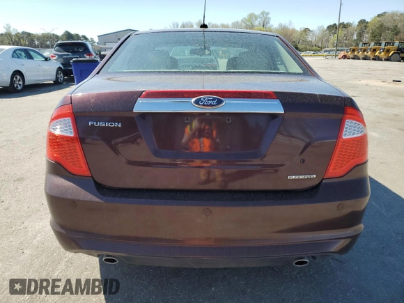 2011 Ford Fusion SEL with VIN 3FAHP0JG2BR200218, listed as a Copart auction lot 49983835 with 130,414 mi miles and Salvage Title. Bid and sale history available at carsss.com. Image 6.
