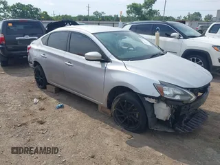 2017 Nissan Sentra S with VIN 3N1AB7AP0HL662276, listed as a IAAI auction lot 42410528 with 130,530 mi miles and . Bid and sale history available at DreamBid. Image 1.