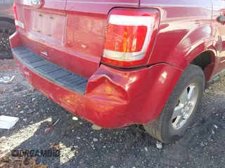 2011 Ford Escape XLT with VIN 1FMCU0D76BKB89698, listed as a IAAI auction lot 41073661 with 124,479 mi miles. Bid and sale history available at carsss.com. Image 6.