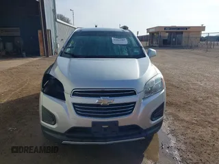 2015 Chevrolet Trax LT with VIN 3GNCJRSB0FL172030, listed as a IAAI auction lot 41523985 with 82,427 mi miles. Bid and sale history available at carsss.com. Image 13.