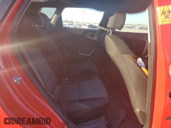 2020 Kia Soul S with VIN KNDJ23AU4L7057590, listed as a Copart auction lot 88849535 with 72,788 mi miles and Salvage Title. Bid and sale history available at carsss.com. Image 11.