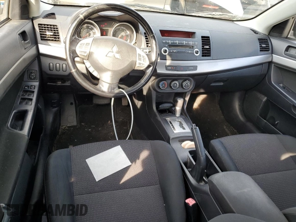 2009 Mitsubishi Lancer ES with VIN JA3AU26UX9U007458, listed as a Copart auction lot 78245174 with 197,957 mi miles and Salvage Title. Bid and sale history available at carsss.com. Image 8.