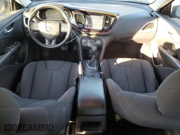 2014 Dodge Dart Aero with VIN 1C3CDFDH4ED907682, listed as a Copart auction lot 43286675 with 132,834 mi miles and Clean Title. Bid and sale history available at carsss.com. Image 8.