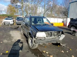 2002 Suzuki Grand Vitara JLX with VIN JS3TD62V324154082, listed as a Copart auction lot 84174574 with 236,372 mi miles and Salvage Title. Bid and sale history available at carsss.com. Image 11.