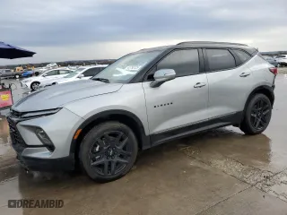 2023 Chevrolet Blazer RS with VIN 3GNKBERS7PS195366, listed as a Copart auction lot 42750725 with 78,512 mi miles and Clean Title. Bid and sale history available at carsss.com. Image 1.