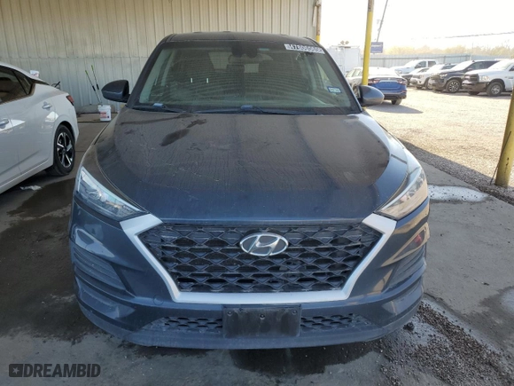 2021 Hyundai Tucson SE with VIN KM8J23A40MU300150, listed as a Copart auction lot 47606565 with 119,732 mi miles and Clean Title. Bid and sale history available at carsss.com. Image 5.