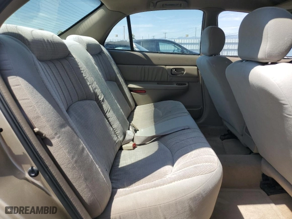 2004 Buick Century Custom with VIN 2G4WS52J841231905, listed as a Copart auction lot 53937345 with 95,781 mi miles and Salvage Title. Bid and sale history available at carsss.com. Image 10.