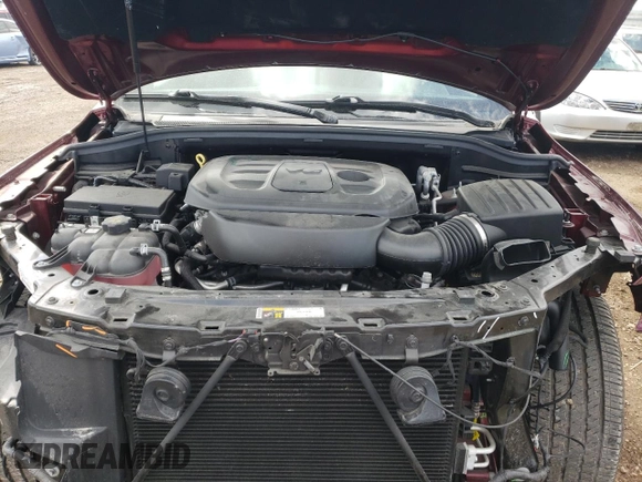2020 Jeep Grand Cherokee Limited X z VIN 1C4RJFBG4LC152061, wystawiony jako Copart lot #58261805 z przebiegiem 11 769 mil mil oraz Szkoda całkowita • Salvage title. Historia ofert i sprzedaży dostępna na DreamBid. Obrazek 11.