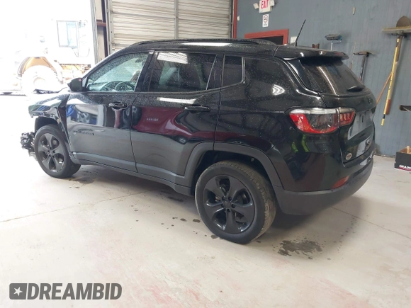 2021 Jeep Compass Latitude z VIN 3C4NJDBB9MT552064, wystawiony jako IAAI lot #42345320 z przebiegiem 57 080 mil mil oraz . Historia ofert i sprzedaży dostępna na DreamBid. Obrazek 3.