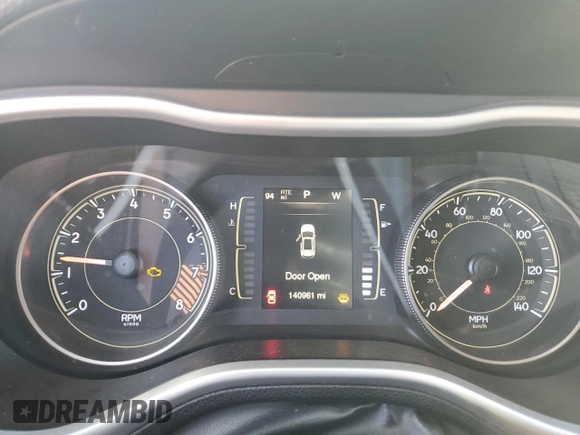2014 Jeep Cherokee Latitude with VIN 1C4PJMCSXEW266324, listed as a Copart auction lot 49708415 with 140,961 mi miles and Salvage Title. Bid and sale history available at DreamBid. Image 9.