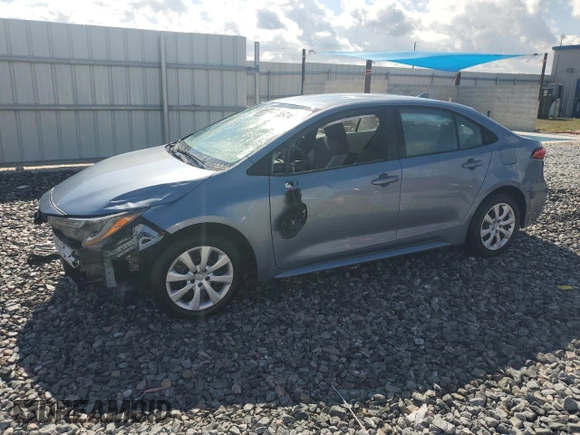 2022 Toyota Corolla LE with VIN 5YFEPMAE3NP367460, listed as a Copart auction lot 50724175 with 63,088 mi miles and Clean Title. Bid and sale history available at DreamBid. Image 1.