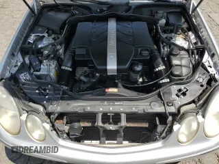 2005 Mercedes-Benz E 320 with VIN WDBUH65J45A617092, listed as a Copart auction lot 53119045 with 189,254 mi miles and Salvage Title. Bid and sale history available at DreamBid. Image 12.