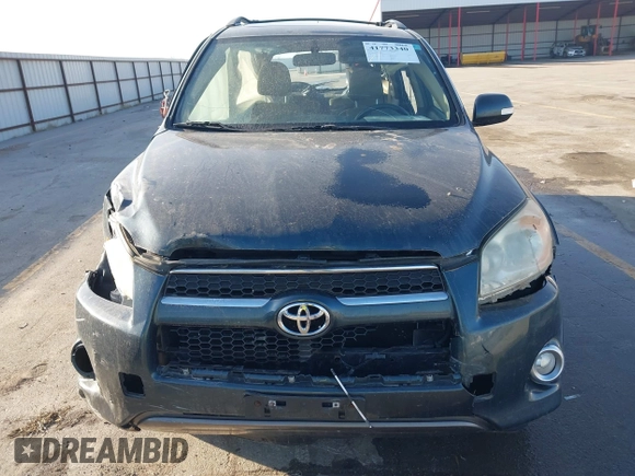 2010 Toyota RAV4 Ltd with VIN JTMDF4DV1A5030948, listed as a IAAI auction lot 41773340 with 165,859 mi miles. Bid and sale history available at carsss.com. Image 12.