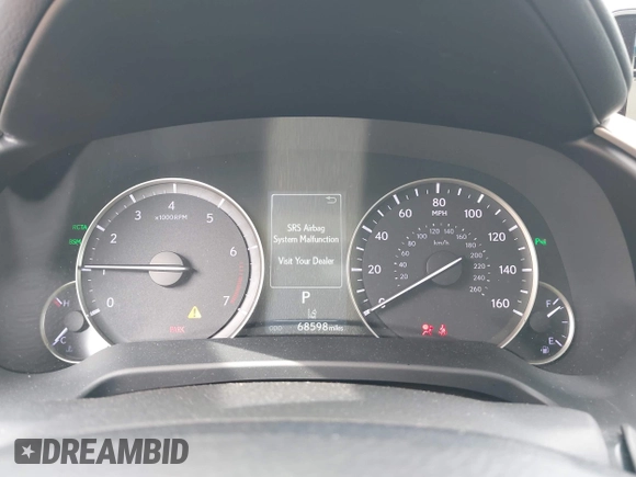 2019 Lexus RX with VIN 2T2ZZMCA6KC150398, listed as a IAAI auction lot 42080027 with 68,598 mi miles. Bid and sale history available at carsss.com. Image 7.