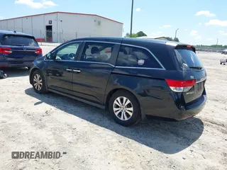 2015 Honda Odyssey EX-L z VIN 5FNRL5H63FB019446, wystawiony jako IAAI lot #42566992 z przebiegiem 243 248 mil mil oraz . Historia ofert i sprzedaży dostępna na DreamBid. Obrazek 3.