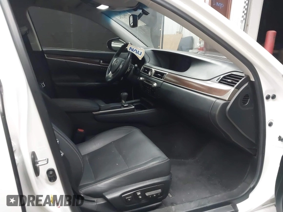 2014 Lexus GS 350 with VIN JTHBE1BL1E5031497, listed as a IAAI auction lot 41991354 with 124,312 mi miles. Bid and sale history available at carsss.com. Image 5.