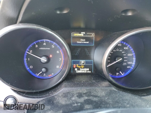 2017 Subaru Legacy Premium with VIN 4S3BNAF62H3065180, listed as a Copart auction lot 47421105 with 98,563 mi miles and Salvage Title. Bid and sale history available at DreamBid. Image 9.