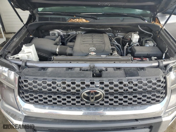 2021 Toyota Tundra 2WD SR5 with VIN 5TFEY5F11MX294551, listed as a Copart auction lot 51428635 with 60,576 mi miles and Salvage Title. Bid and sale history available at carsss.com. Image 12.