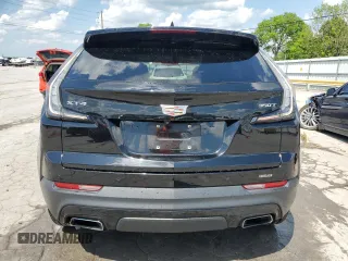 2020 Cadillac XT4 FWD Sport with VIN 1GYFZER48LF012489, listed as a Copart auction lot 54434025 with 74,249 mi miles and Salvage title. Bid and sale history available at DreamBid. Image 6.