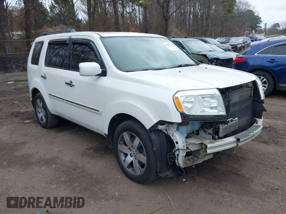 2013 Honda Pilot Touring with VIN 5FNYF4H96DB031577, listed as a IAAI auction lot 41699838 with 180,876 mi miles. Bid and sale history available at carsss.com. Image 1.