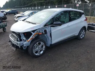 2021 Chevrolet Bolt EV 1LT with VIN 1G1FW6S03M4104806, listed as a IAAI auction lot 41260127 with 28,180 mi miles. Bid and sale history available at carsss.com. Image 20.