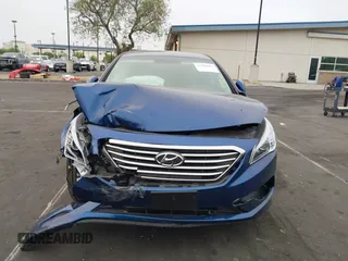 2017 Hyundai Sonata 2.4L with VIN 5NPE24AF9HH578638, listed as a IAAI auction lot 42100003 with 20,261 mi miles and . Bid and sale history available at DreamBid. Image 12.