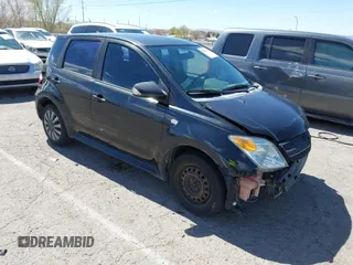 2006 Scion xA with VIN JTKKT624365012411, listed as a IAAI auction lot 41841015 with 196,388 mi miles. Bid and sale history available at carsss.com. Image 1.