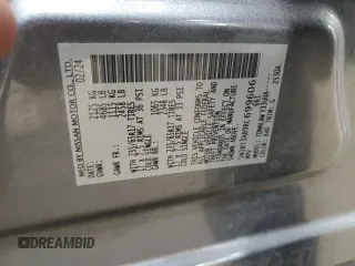 2024 Nissan Rogue S with VIN 5N1BT3AB9RC699606, listed as a Copart auction lot 53701385 with 31,471 mi miles and Salvage Title. Bid and sale history available at DreamBid. Image 12.