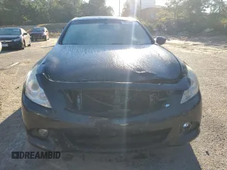2015 Infiniti Q40 with VIN JN1CV6AR5FM522612, listed as a Copart auction lot 76236824 with 134,428 mi miles and Salvage Title. Bid and sale history available at carsss.com. Image 5.