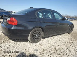 2007 BMW 3 Series 328i with VIN WBAVC53547FZ70794, listed as a Copart auction lot 47402045 with 201,797 mi miles and Salvage Title. Bid and sale history available at carsss.com. Image 3.
