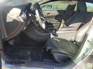 2018 Mercedes-Benz CLA 250 with VIN WDDSJ4EB4JN637720, listed as a Copart auction lot 49349565 with 87,859 mi miles and Salvage title. Bid and sale history available at DreamBid. Image 7.