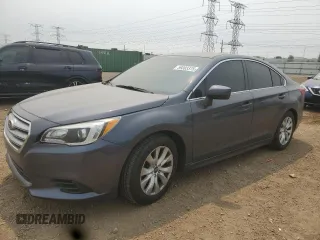 2017 Subaru Legacy Premium with VIN 4S3BNAC69H3025649, listed as a Copart auction lot 59303375 with 115,622 mi miles and Salvage title. Bid and sale history available at DreamBid. Image 1.