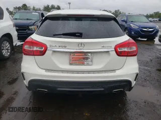2016 Mercedes-Benz GLA 250 z VIN WDCTG4GB2GJ200366, wystawiony jako Copart lot #58325865 z przebiegiem 153 135 mil mil oraz Czysty tytuł • Clean title. Historia ofert i sprzedaży dostępna na DreamBid. Obrazek 6.