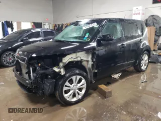 2016 Kia Soul + z VIN KNDJP3A51G7370578, wystawiony jako Copart lot #41631275 z przebiegiem 117 327 mil mil oraz Szkoda całkowita • Salvage title. Historia ofert i sprzedaży dostępna na DreamBid. Obrazek 1.
