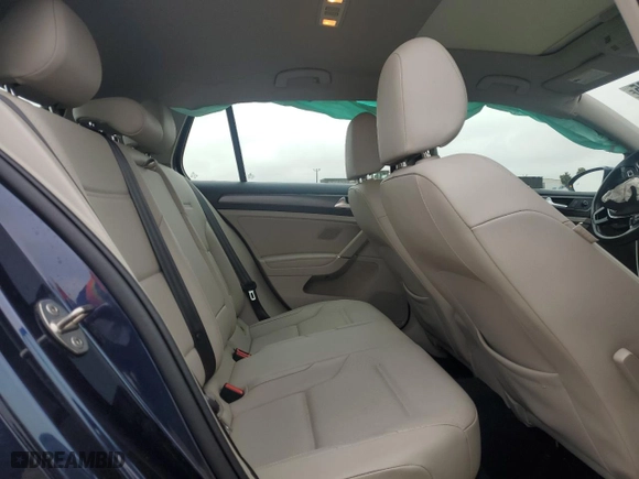 2019 Volkswagen Golf S with VIN 3VWG57AU6KM022379, listed as a Copart auction lot 52828835 with 22,351 mi miles and Salvage Title. Bid and sale history available at carsss.com. Image 10.