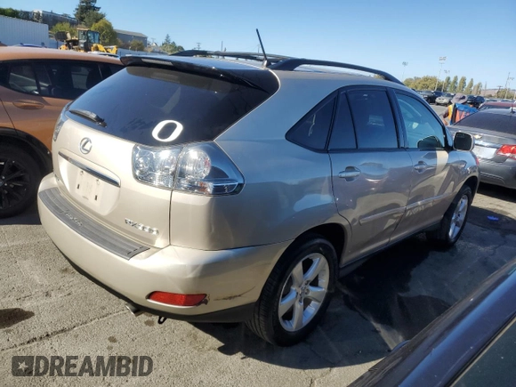 2004 Lexus RX 330 with VIN JTJGA31U140021196, listed as a Copart auction lot 71082054 with 165,945 mi miles and Salvage Title. Bid and sale history available at carsss.com. Image 3.