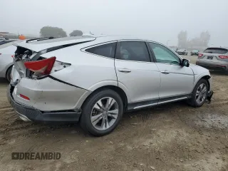 2014 Honda Crosstour EX-L with VIN 5J6TF1H59EL002217, listed as a Copart auction lot 74317264 with 106,775 mi miles and Salvage Title. Bid and sale history available at carsss.com. Image 3.