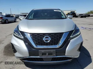 2022 Nissan Murano S with VIN 5N1AZ2AJ8NC108980, listed as a Copart auction lot 71496214 with 15,891 mi miles and Salvage Title. Bid and sale history available at DreamBid. Image 5.
