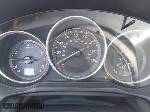 2016 Mazda Mazda6 i Touring with VIN JM1GJ1V57G1460363, listed as a IAAI auction lot 41742896 with 145,819 mi miles. Bid and sale history available at carsss.com. Image 7.